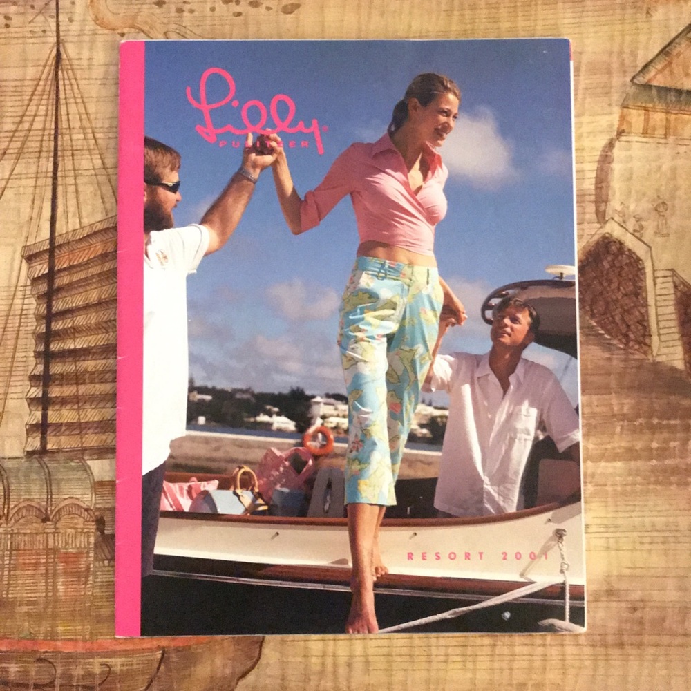 Lilly Pulitzer Resort 2001 Catalog